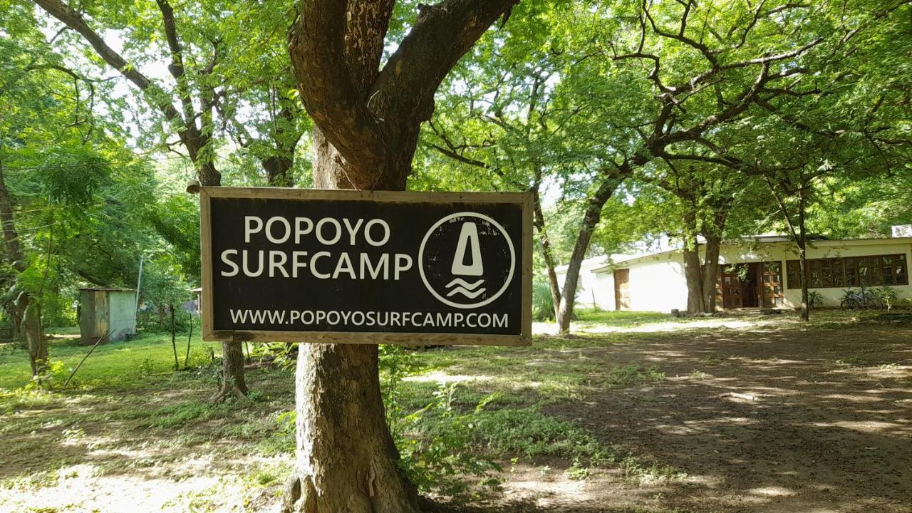 Popoyo Surfcamp Hotel Exterior foto